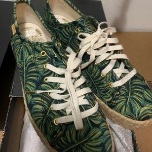 Used in box Rifle Paper Co Keds Size 7